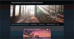 Desktop Screenshot of i-ecc.net