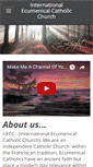 Mobile Screenshot of i-ecc.net